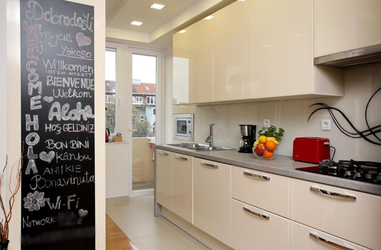 Happy Guest Apartment ซาเกร็บ ภายนอก รูปภาพ