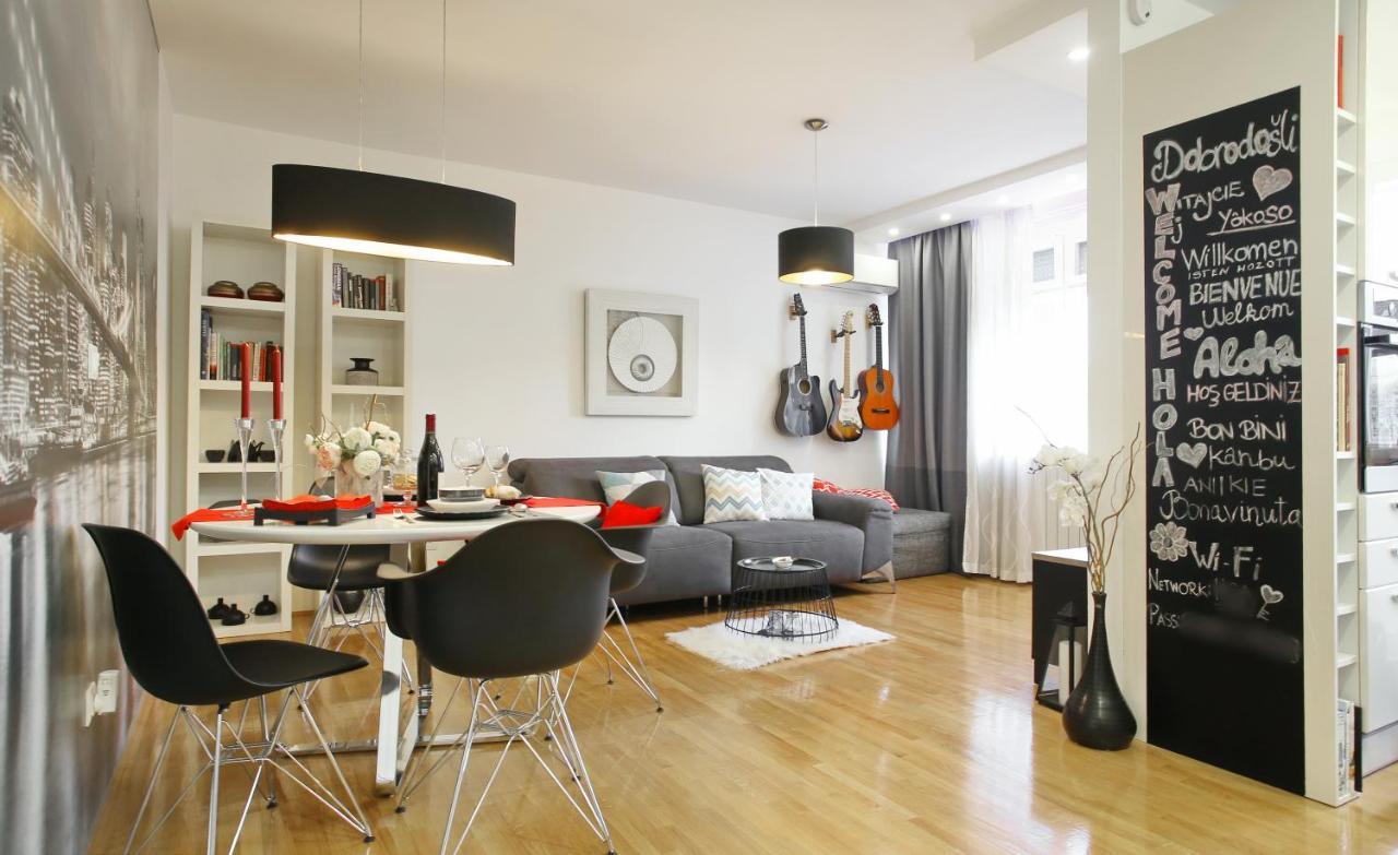 Happy Guest Apartment ซาเกร็บ ภายนอก รูปภาพ