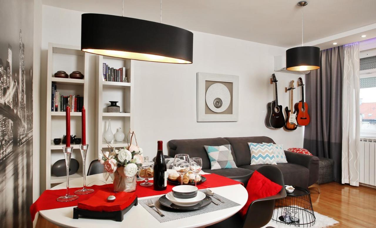 Happy Guest Apartment ซาเกร็บ ภายนอก รูปภาพ