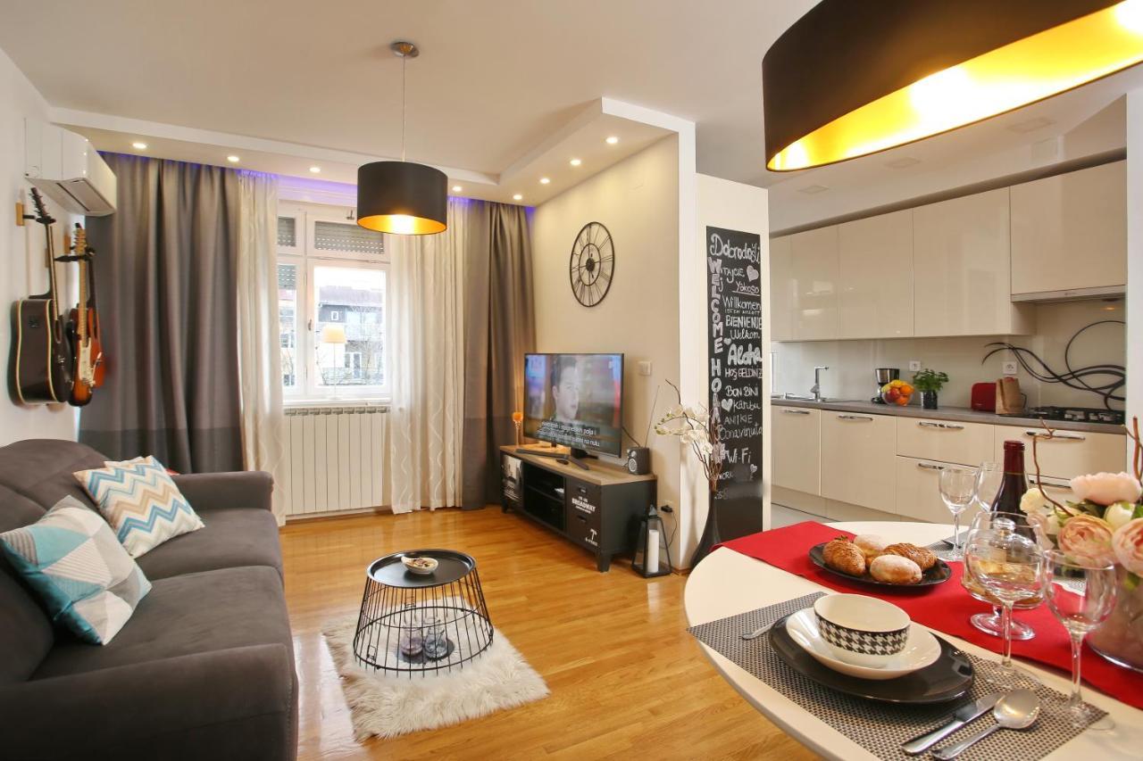 Happy Guest Apartment ซาเกร็บ ภายนอก รูปภาพ