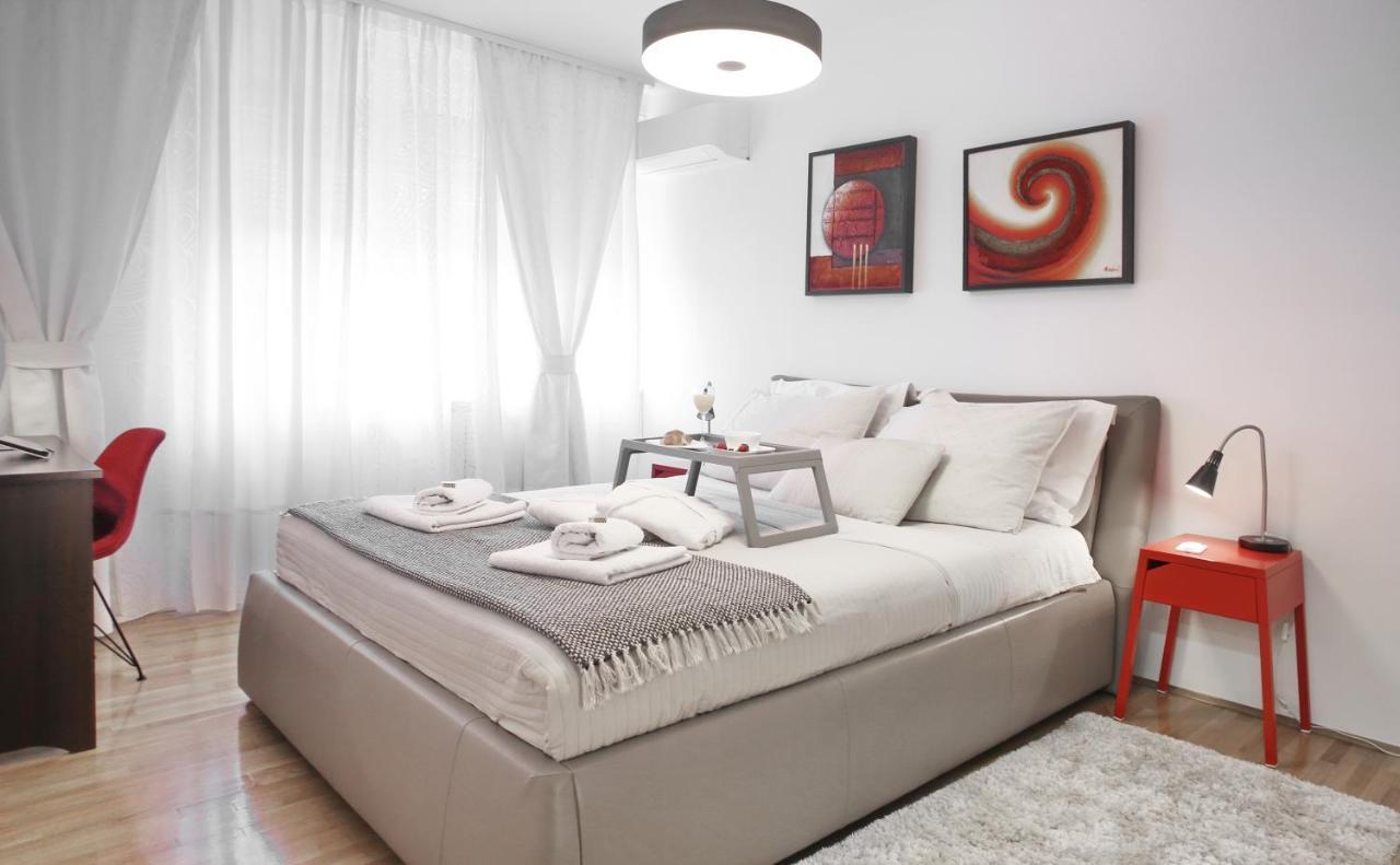 Happy Guest Apartment ซาเกร็บ ภายนอก รูปภาพ