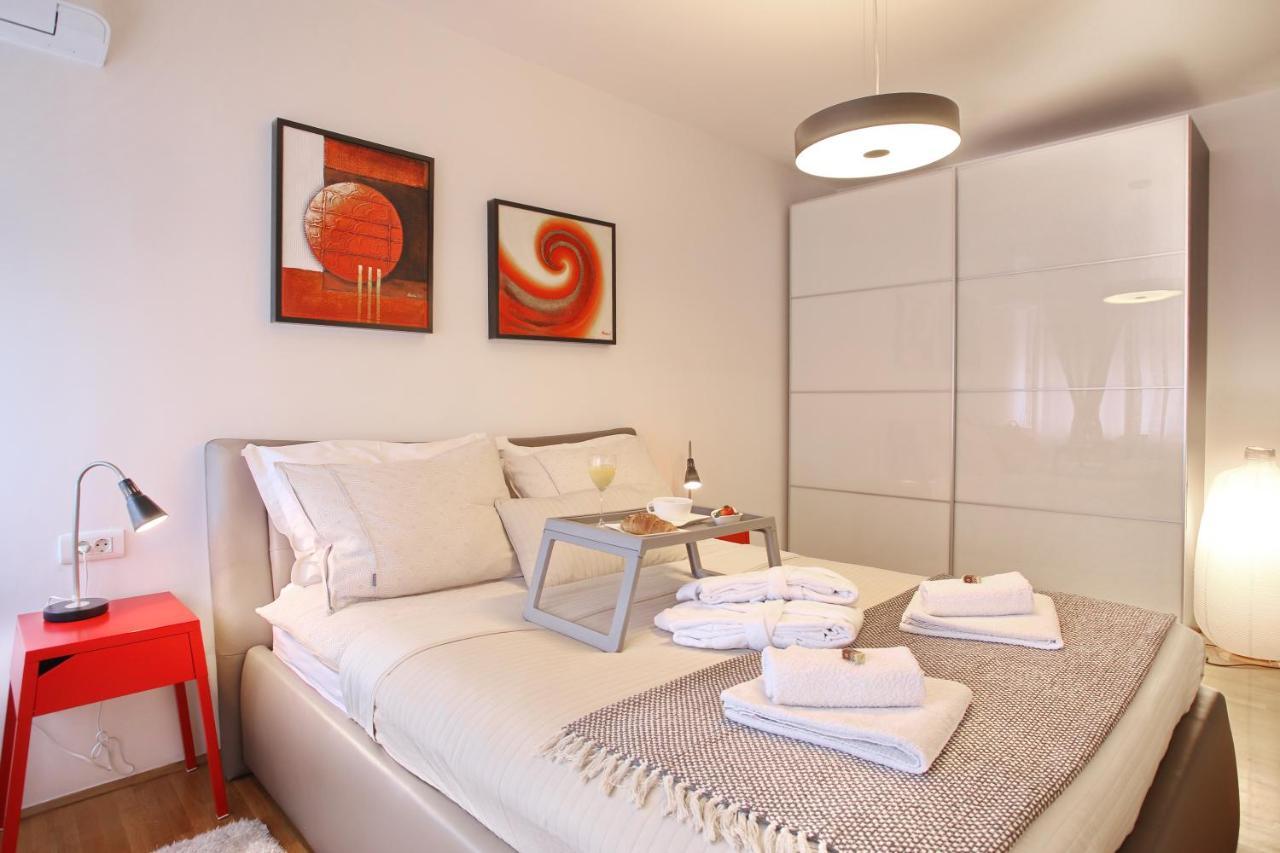 Happy Guest Apartment ซาเกร็บ ภายนอก รูปภาพ