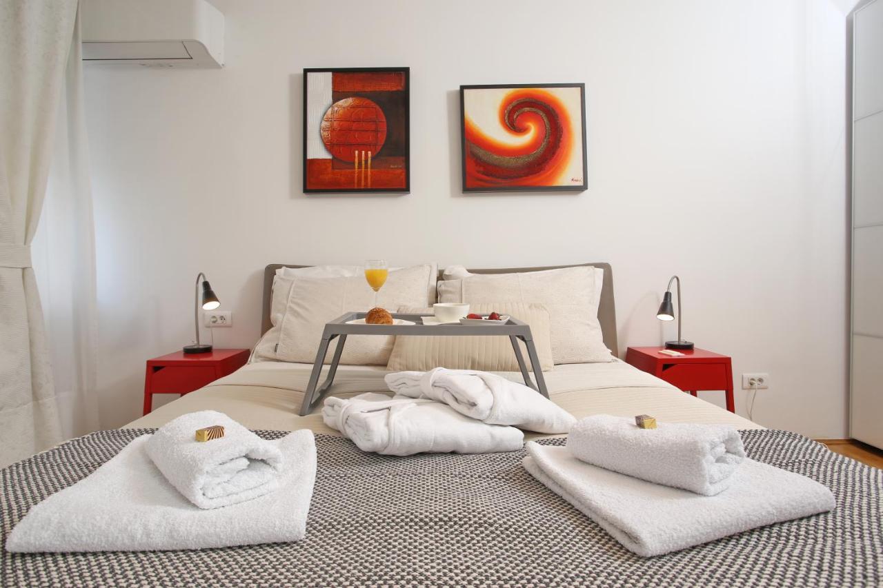 Happy Guest Apartment ซาเกร็บ ภายนอก รูปภาพ