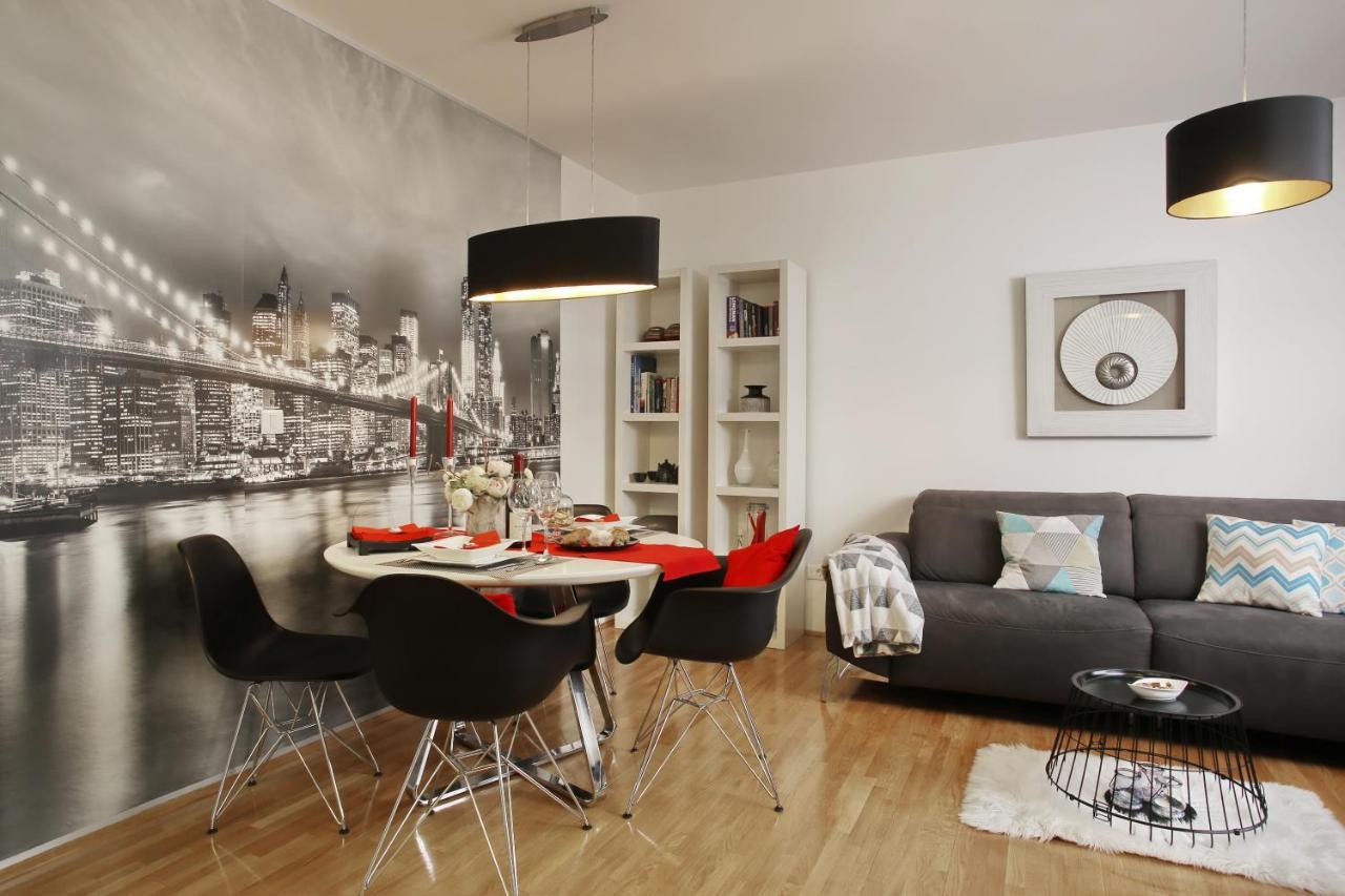 Happy Guest Apartment ซาเกร็บ ภายนอก รูปภาพ