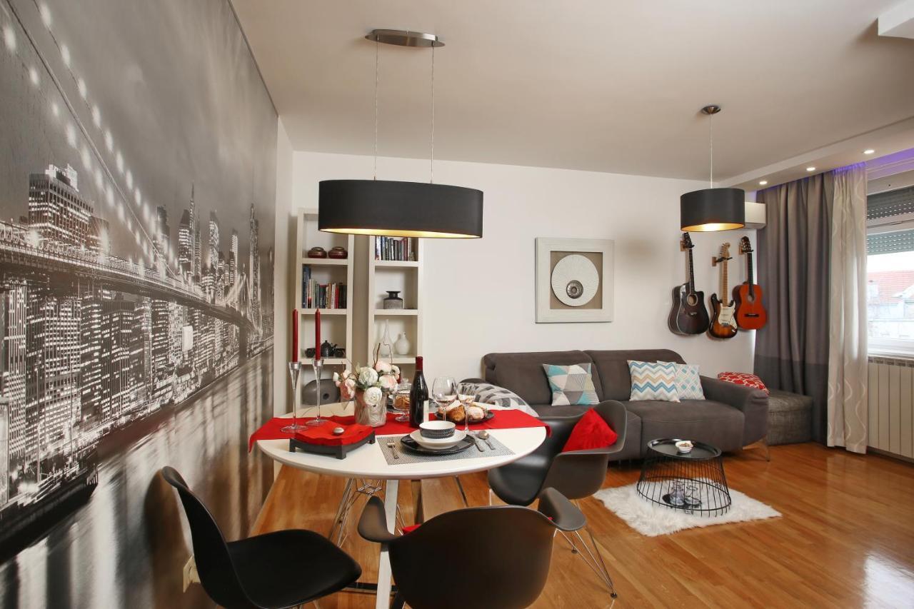Happy Guest Apartment ซาเกร็บ ภายนอก รูปภาพ