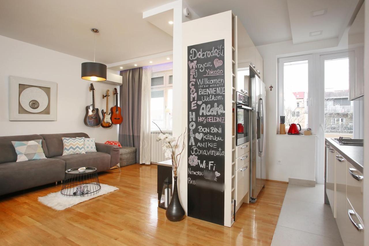 Happy Guest Apartment ซาเกร็บ ภายนอก รูปภาพ