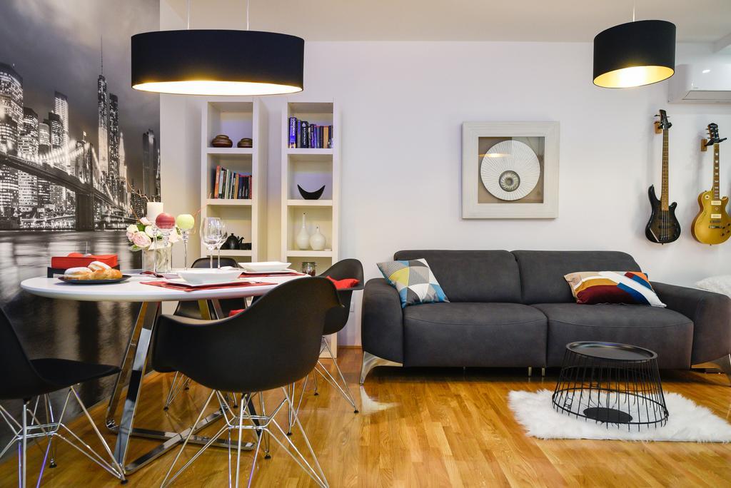 Happy Guest Apartment ซาเกร็บ ภายนอก รูปภาพ